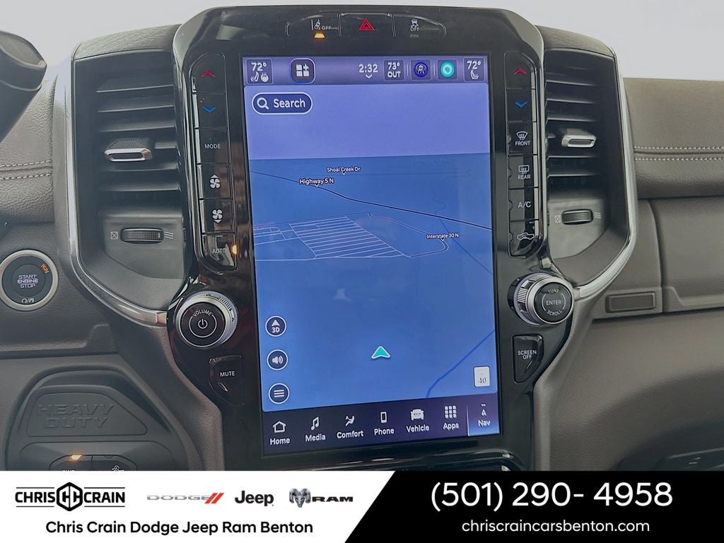 2026 RAM Ram 2500 RAM 2500 LARAMIE CREW CAB 4X4 6'4' BOX