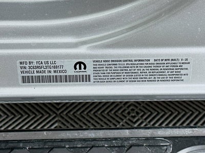 2026 RAM Ram 2500 RAM 2500 LARAMIE CREW CAB 4X4 6'4' BOX