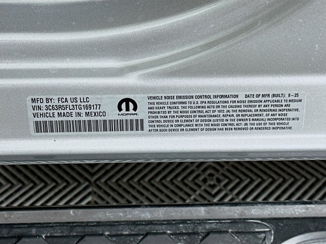 2026 RAM Ram 2500 RAM 2500 LARAMIE CREW CAB 4X4 6'4' BOX
