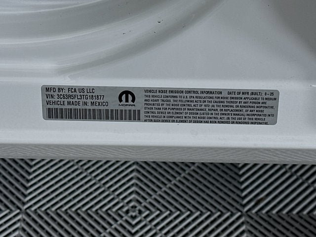 2026 RAM Ram 2500 RAM 2500 LARAMIE CREW CAB 4X4 6'4' BOX