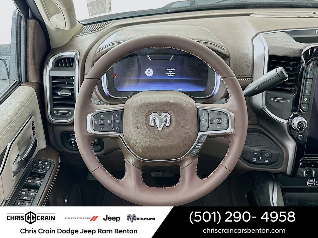 2026 RAM Ram 2500 RAM 2500 LARAMIE CREW CAB 4X4 6'4' BOX