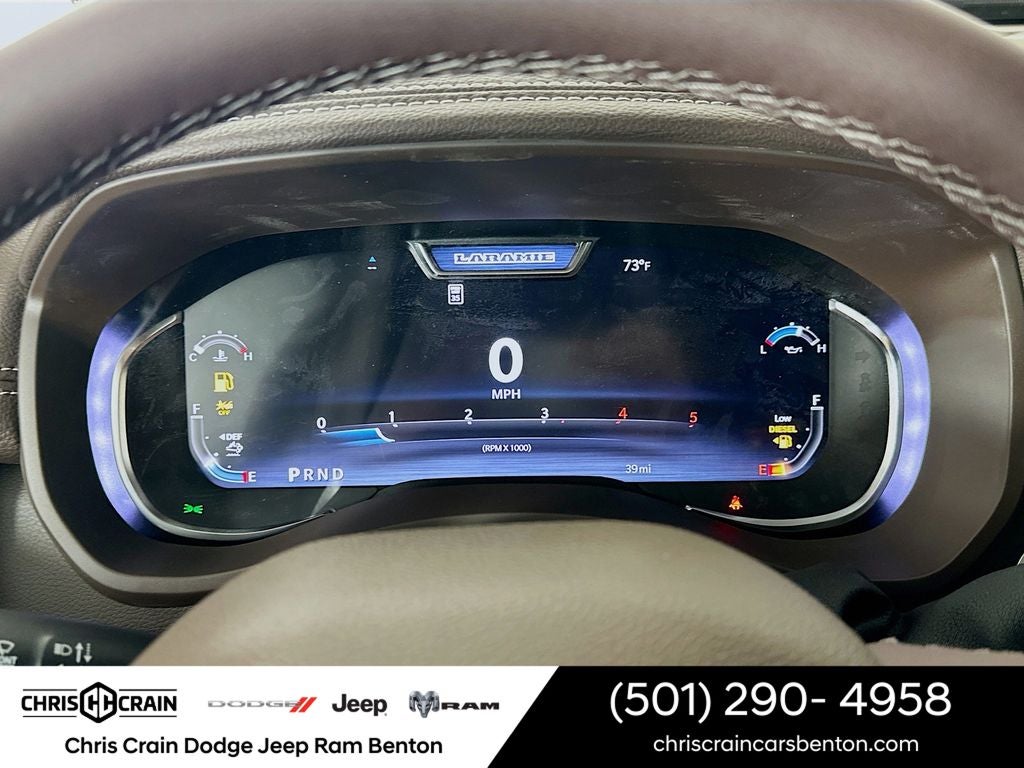 2026 RAM Ram 2500 RAM 2500 LARAMIE CREW CAB 4X4 6'4' BOX