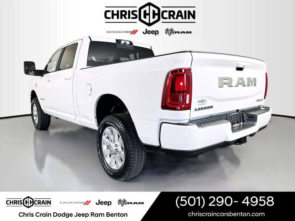 2026 RAM Ram 2500 RAM 2500 LARAMIE CREW CAB 4X4 6'4' BOX