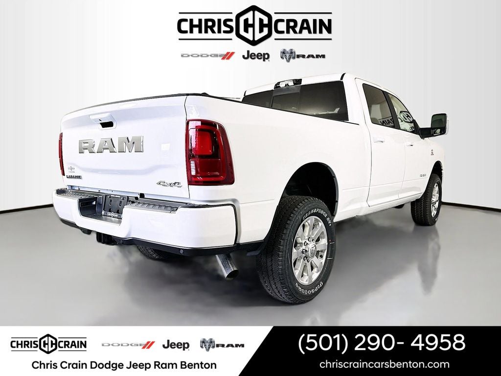 2026 RAM Ram 2500 RAM 2500 LARAMIE CREW CAB 4X4 6'4' BOX