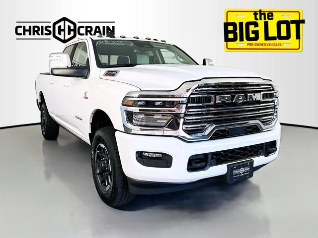 2025 RAM 2500 Laramie Crew Cab 4x4 6'4' Box