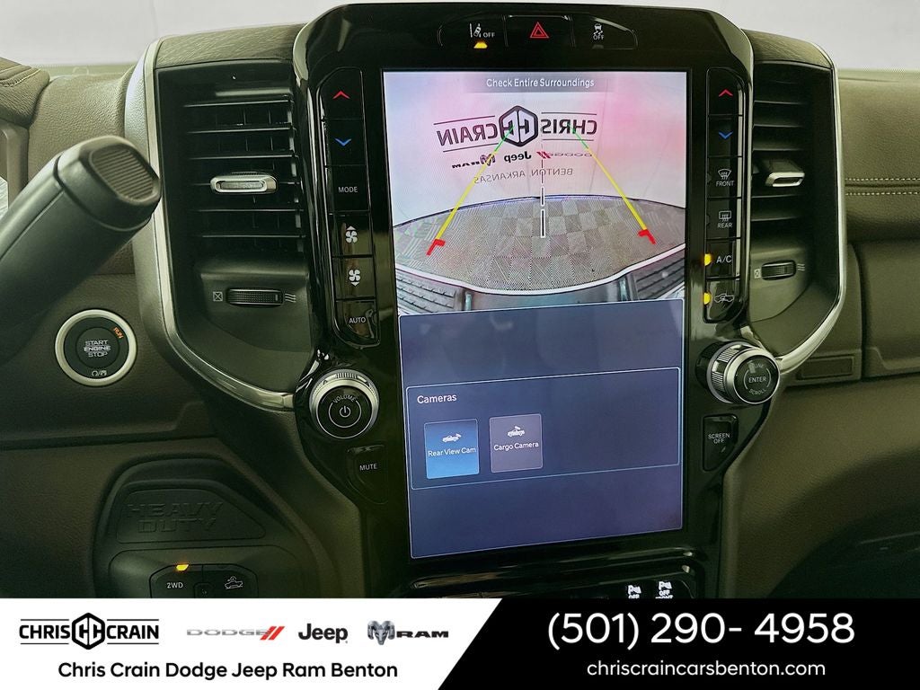 2026 RAM Ram 2500 RAM 2500 LARAMIE CREW CAB 4X4 6'4' BOX