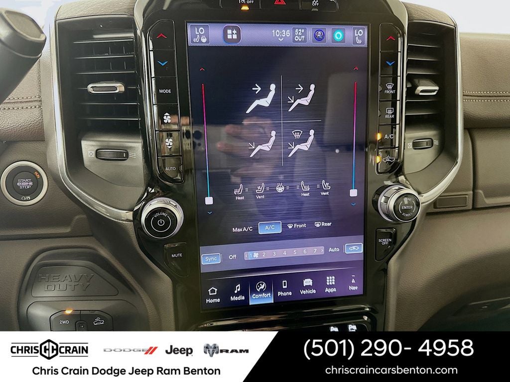 2026 RAM Ram 2500 RAM 2500 LARAMIE CREW CAB 4X4 6'4' BOX