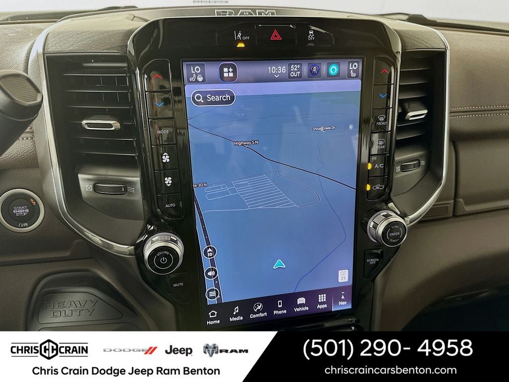 2026 RAM Ram 2500 RAM 2500 LARAMIE CREW CAB 4X4 6'4' BOX