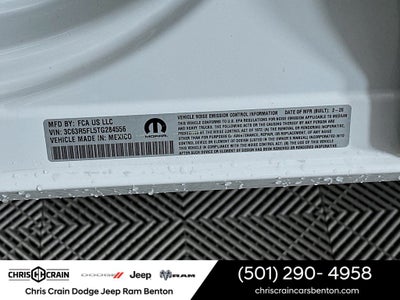 2026 RAM Ram 2500 RAM 2500 LARAMIE CREW CAB 4X4 6'4' BOX