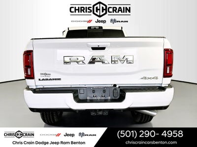 2026 RAM Ram 2500 RAM 2500 LARAMIE CREW CAB 4X4 6'4' BOX