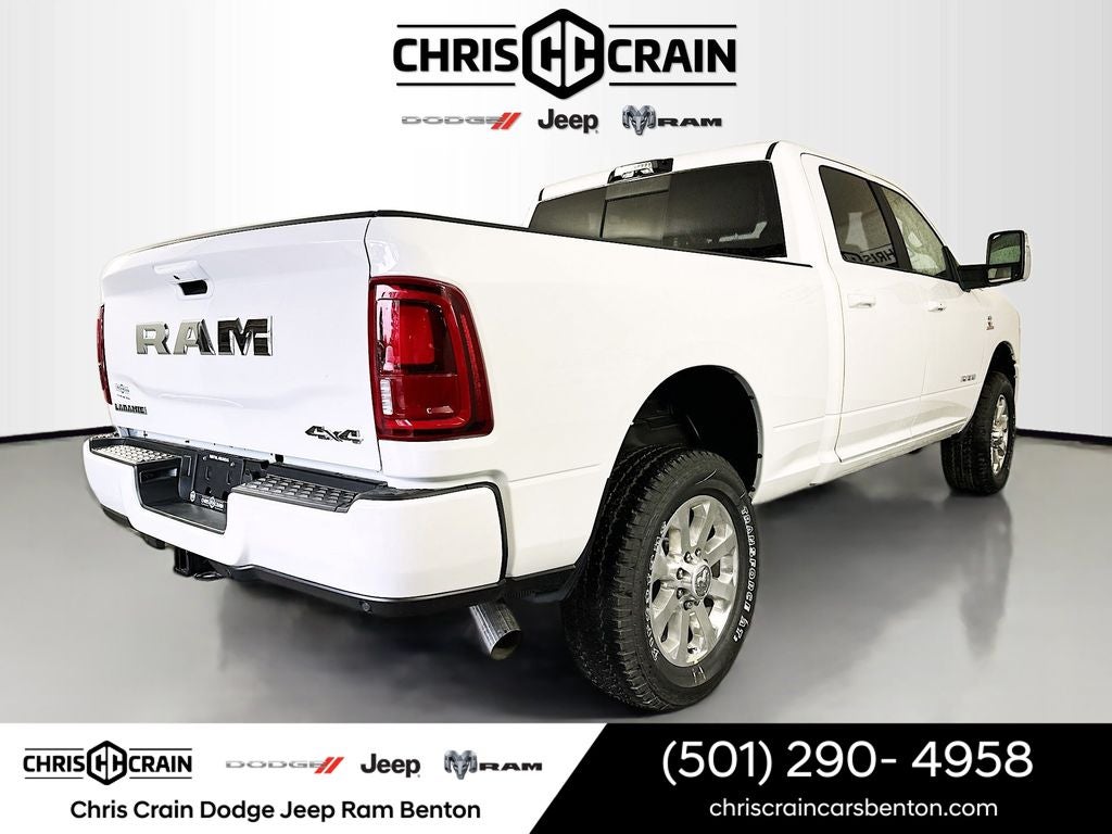 2026 RAM Ram 2500 RAM 2500 LARAMIE CREW CAB 4X4 6'4' BOX