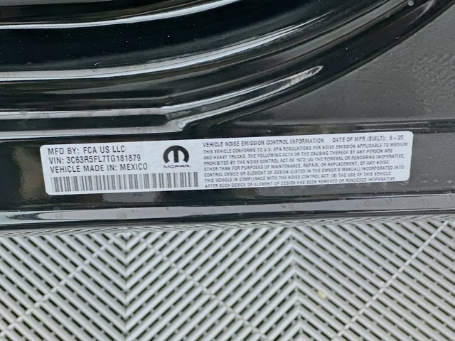 2026 RAM Ram 2500 RAM 2500 LARAMIE CREW CAB 4X4 6'4' BOX