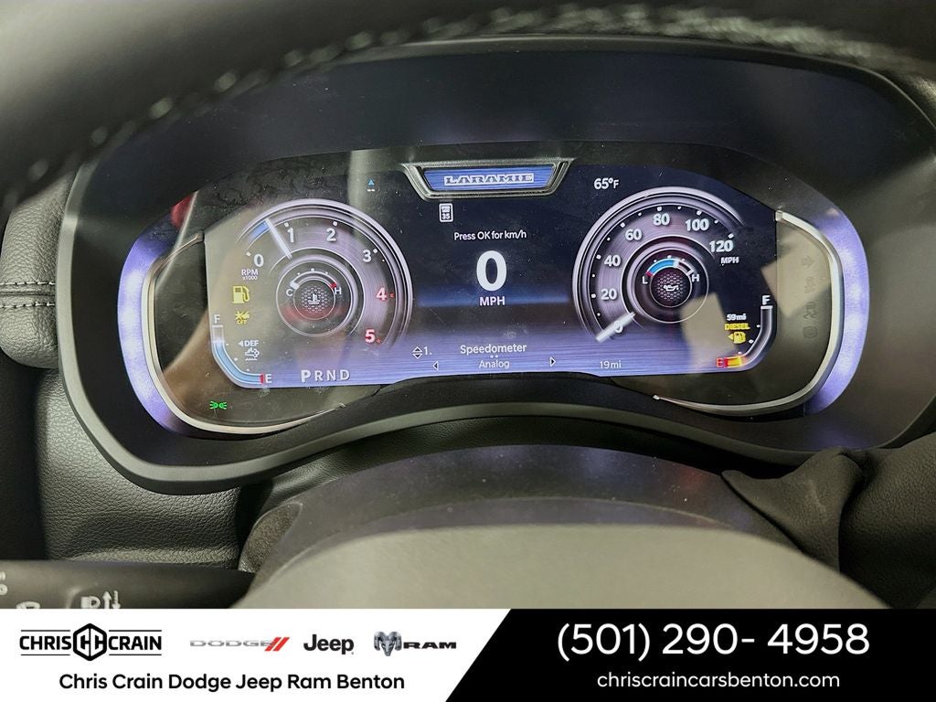 2026 RAM Ram 2500 RAM 2500 LARAMIE CREW CAB 4X4 6'4' BOX