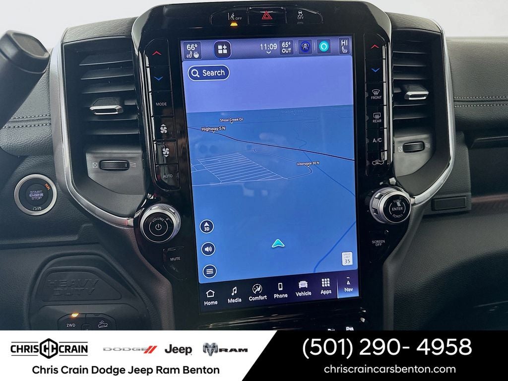 2026 RAM Ram 2500 RAM 2500 LARAMIE CREW CAB 4X4 6'4' BOX