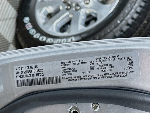 2026 RAM Ram 2500 RAM 2500 LARAMIE CREW CAB 4X4 6'4' BOX