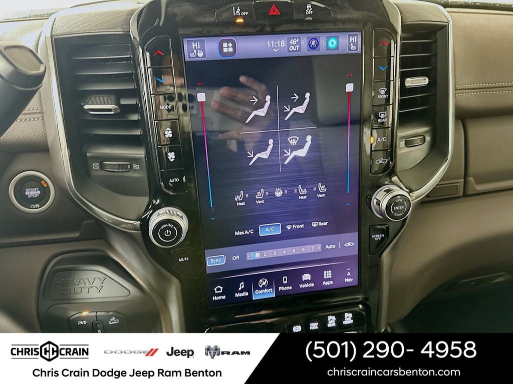 2026 RAM Ram 2500 RAM 2500 LARAMIE CREW CAB 4X4 6'4' BOX