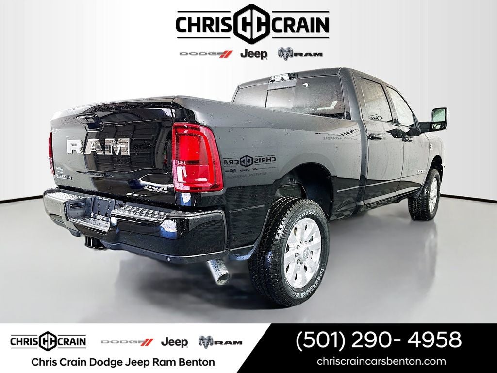 2026 RAM Ram 2500 RAM 2500 LARAMIE CREW CAB 4X4 6'4' BOX