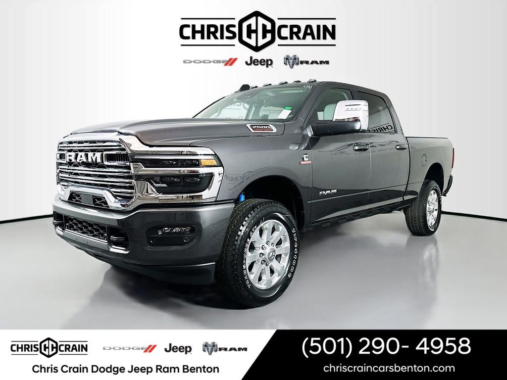 2026 RAM Ram 2500 RAM 2500 LARAMIE CREW CAB 4X4 6'4' BOX