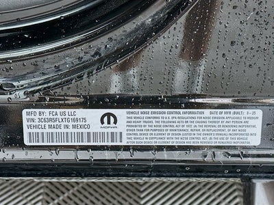 2026 RAM Ram 2500 RAM 2500 LARAMIE CREW CAB 4X4 6'4' BOX