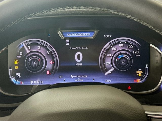 2026 RAM Ram 2500 RAM 2500 LARAMIE CREW CAB 4X4 6'4' BOX