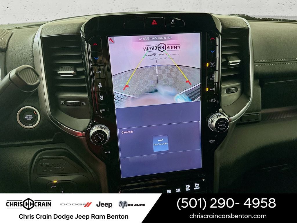 2026 RAM Ram 2500 RAM 2500 LARAMIE MEGA CAB 4X4 6'4' BOX