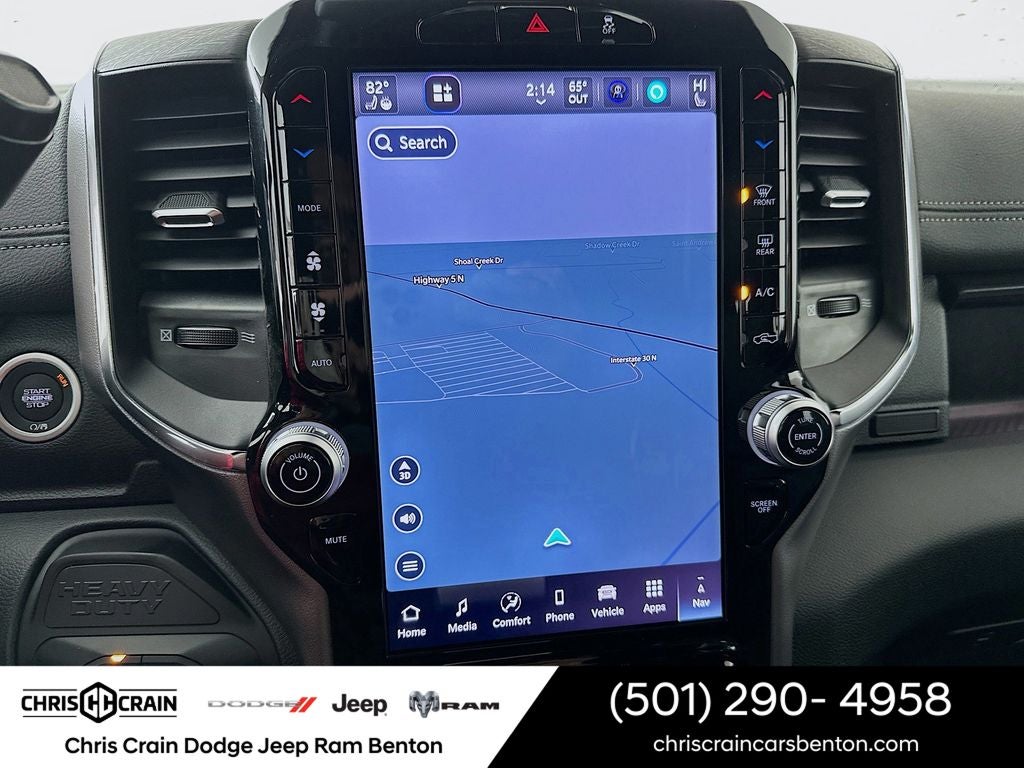 2026 RAM Ram 2500 RAM 2500 LARAMIE MEGA CAB 4X4 6'4' BOX