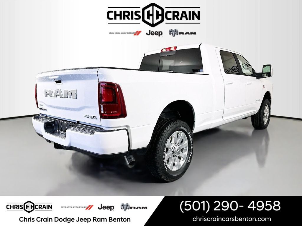 2026 RAM Ram 2500 RAM 2500 LARAMIE MEGA CAB 4X4 6'4' BOX