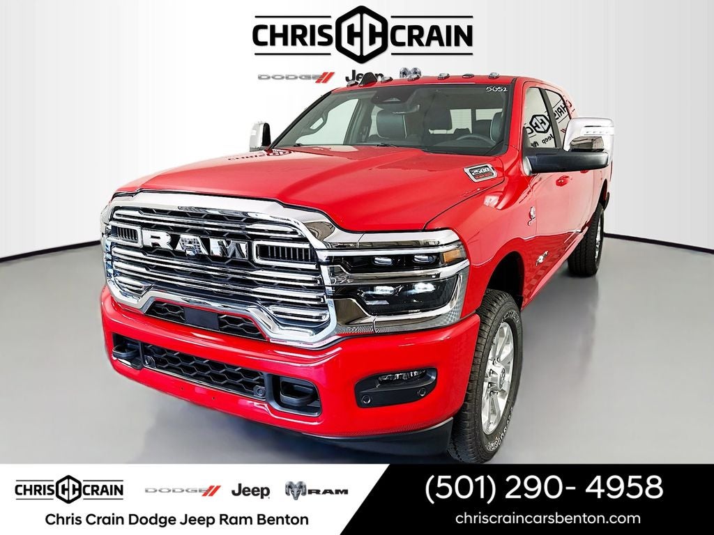 2026 RAM Ram 2500 RAM 2500 LARAMIE MEGA CAB 4X4 6'4' BOX