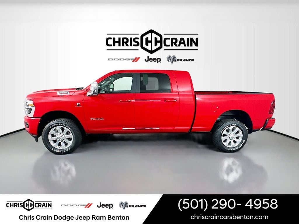 2026 RAM Ram 2500 RAM 2500 LARAMIE MEGA CAB 4X4 6'4' BOX