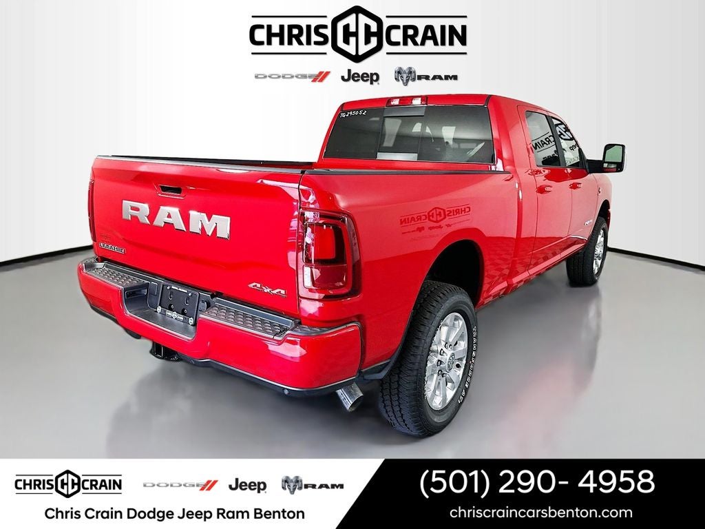 2026 RAM Ram 2500 RAM 2500 LARAMIE MEGA CAB 4X4 6'4' BOX