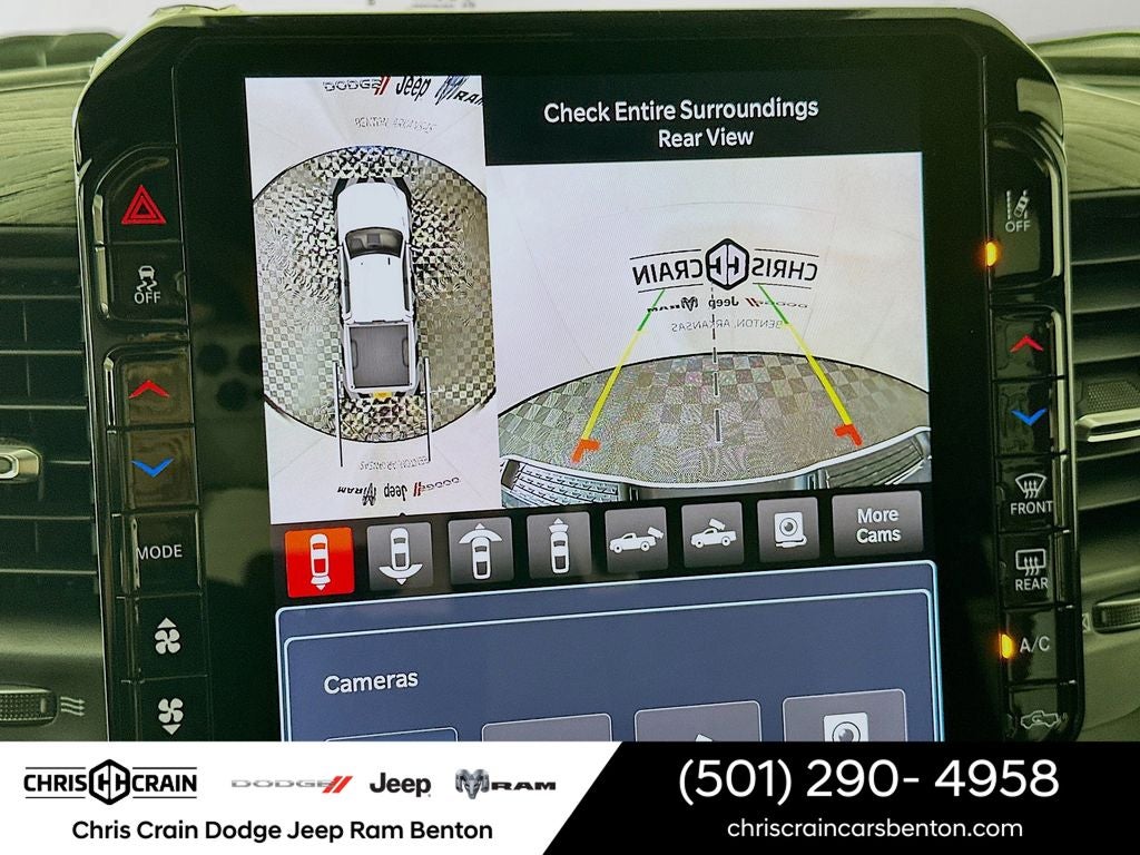 2026 RAM Ram 2500 RAM 2500 LIMITED CREW CAB 4X4 6'4' BOX