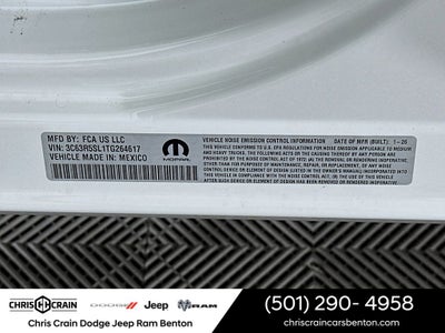 2026 RAM Ram 2500 RAM 2500 LIMITED CREW CAB 4X4 6'4' BOX