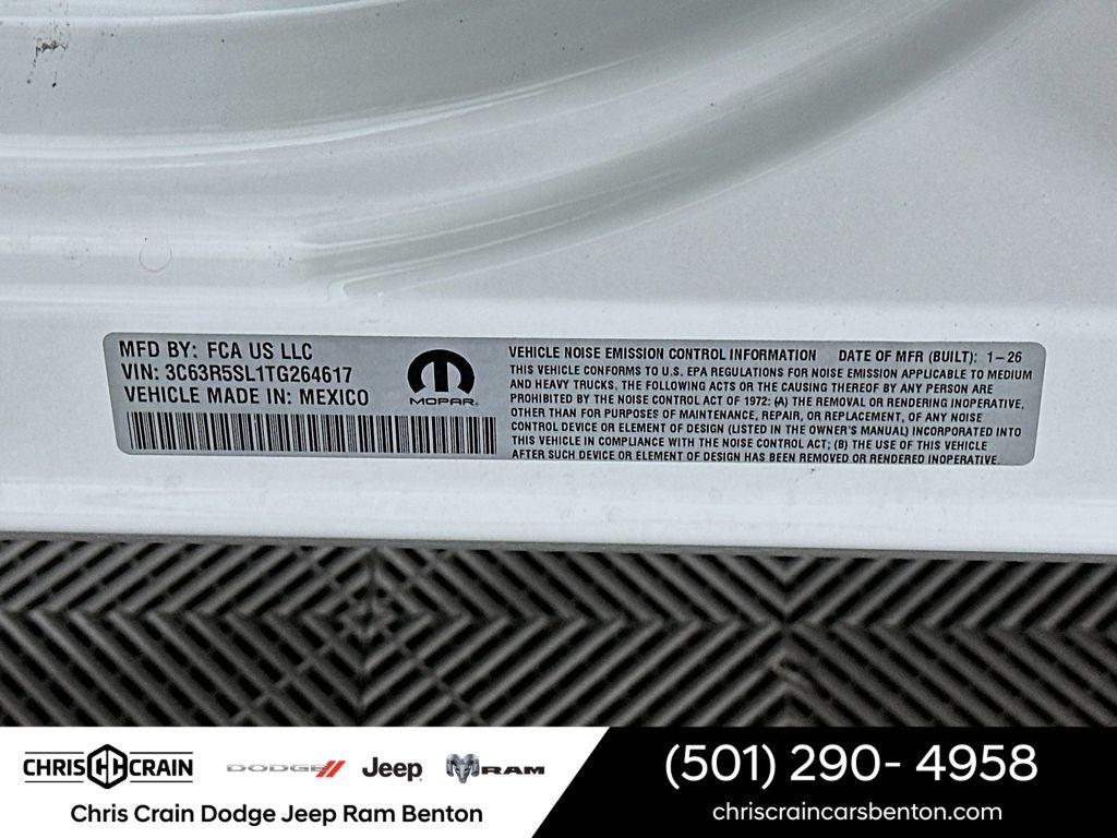 2026 RAM Ram 2500 RAM 2500 LIMITED CREW CAB 4X4 6'4' BOX