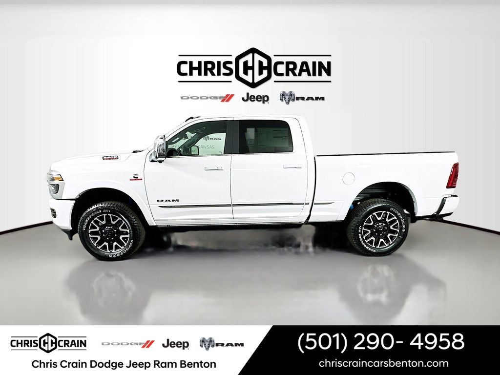 2026 RAM Ram 2500 RAM 2500 LIMITED CREW CAB 4X4 6'4' BOX