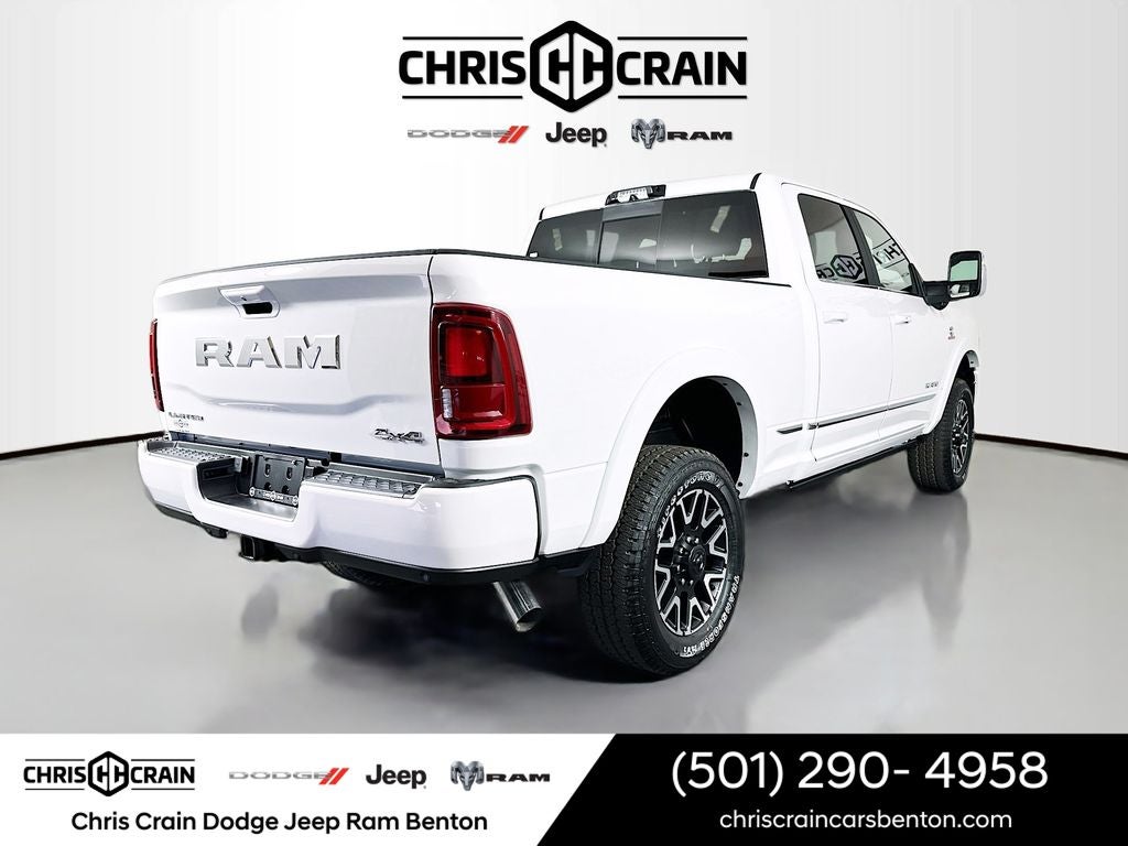 2026 RAM Ram 2500 RAM 2500 LIMITED CREW CAB 4X4 6'4' BOX