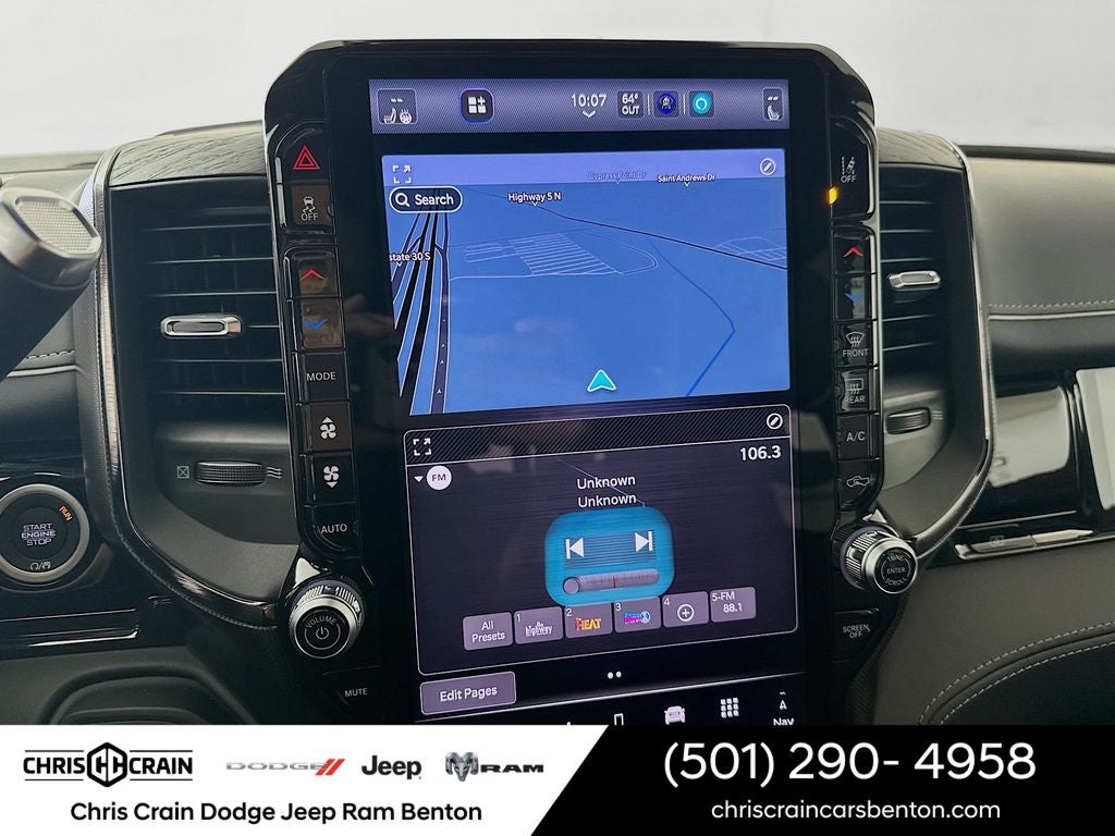 2026 RAM Ram 2500 RAM 2500 LIMITED CREW CAB 4X4 6'4' BOX