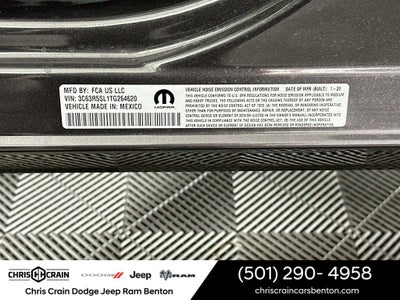 2026 RAM Ram 2500 RAM 2500 LIMITED CREW CAB 4X4 6'4' BOX