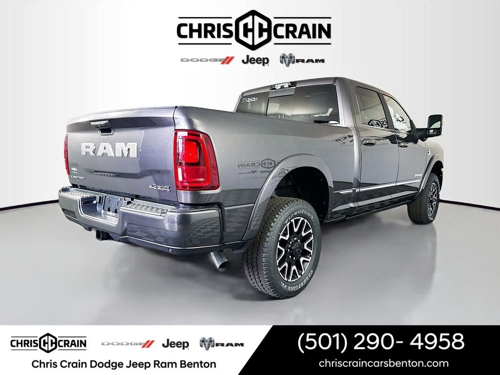 2026 RAM Ram 2500 RAM 2500 LIMITED CREW CAB 4X4 6'4' BOX