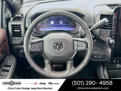 2026 RAM Ram 2500 RAM 2500 LIMITED CREW CAB 4X4 6'4' BOX