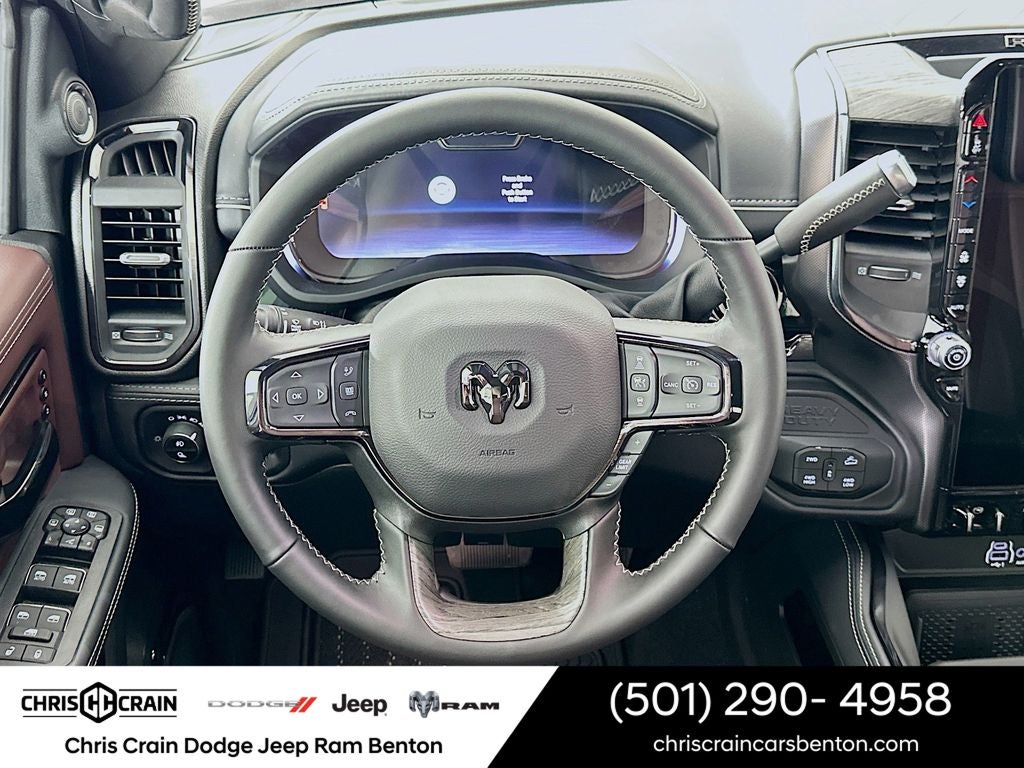 2026 RAM Ram 2500 RAM 2500 LIMITED CREW CAB 4X4 6'4' BOX