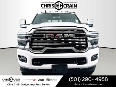 2026 RAM Ram 2500 RAM 2500 LIMITED CREW CAB 4X4 6'4' BOX