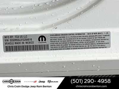 2026 RAM Ram 2500 RAM 2500 LIMITED CREW CAB 4X4 6'4' BOX