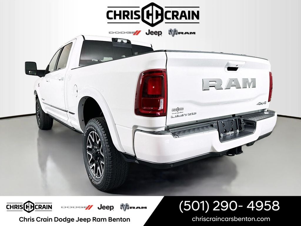2026 RAM Ram 2500 RAM 2500 LIMITED CREW CAB 4X4 6'4' BOX
