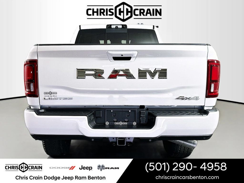 2026 RAM Ram 2500 RAM 2500 LIMITED CREW CAB 4X4 6'4' BOX