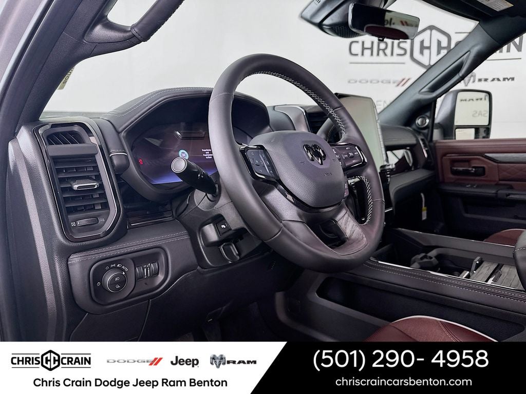 2026 RAM Ram 2500 RAM 2500 LIMITED CREW CAB 4X4 6'4' BOX