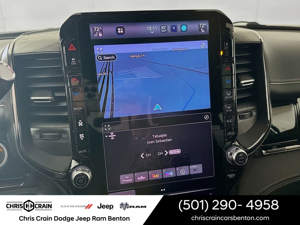 2026 RAM Ram 2500 RAM 2500 LIMITED CREW CAB 4X4 6'4' BOX