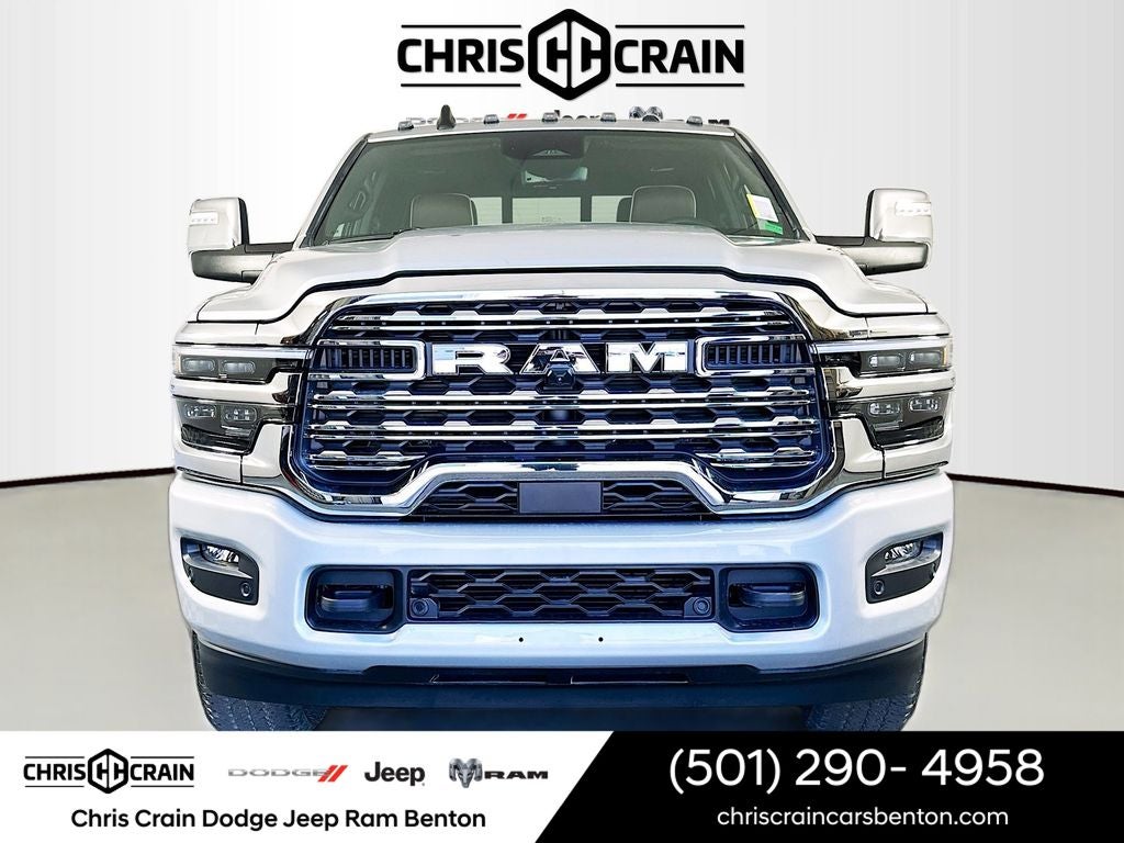 2026 RAM Ram 2500 RAM 2500 LIMITED CREW CAB 4X4 6'4' BOX