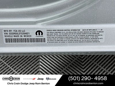 2026 RAM Ram 2500 RAM 2500 LIMITED CREW CAB 4X4 6'4' BOX