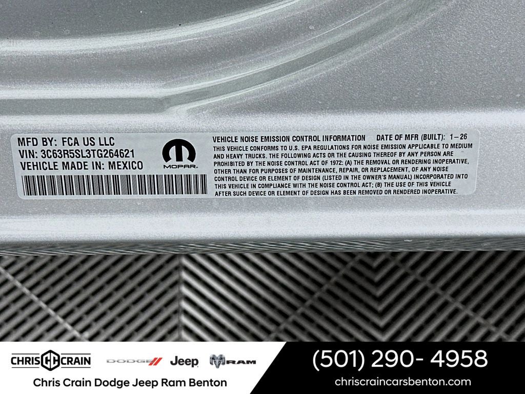 2026 RAM Ram 2500 RAM 2500 LIMITED CREW CAB 4X4 6'4' BOX