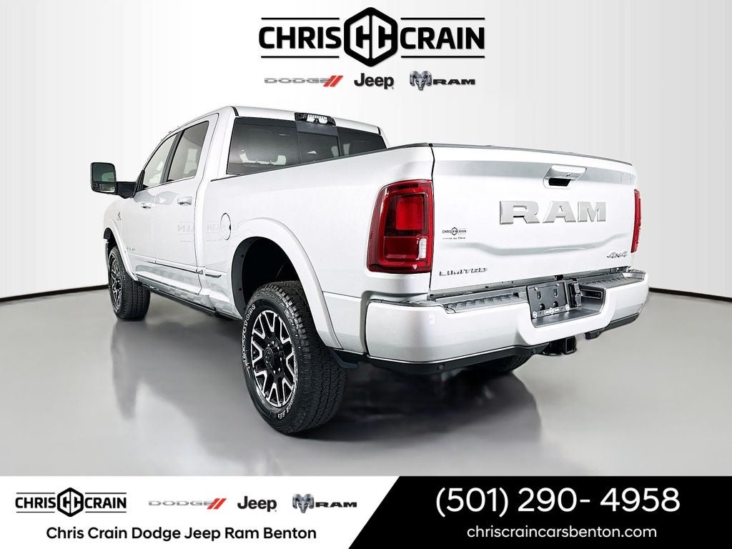 2026 RAM Ram 2500 RAM 2500 LIMITED CREW CAB 4X4 6'4' BOX